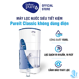 Máy Lọc Nước Pureit Classic Không Dùng Điện - Hàng Chính Hãng