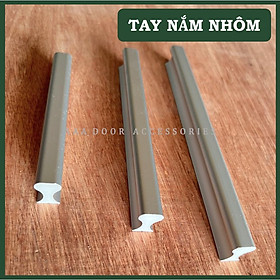 Tay tủ PE - Tay nắm cửa tủ gỗ bằng nhôm - Tay nắm nhôm PE