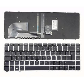 Bàn phím Dùng Cho Laptop HP EliteBook 745 G3, 840 G3, 840 G3, 848 G3, 840 G4, 848 G4, 745 G3, 745 G4, CA 836308-DB1, 819877-DB1