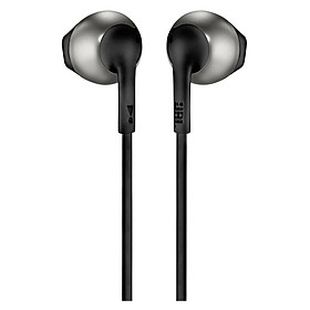 JBL T205 in-ear headphones, black