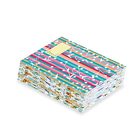 Nơi bán 5 cuốn Tập Decorative pattern 200 trang ruột 60 - Giá Từ -1đ