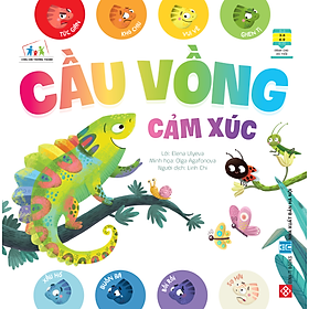 Sách thiếu nhi - Cầu vồng cảm xúc - Đinh Tị Books