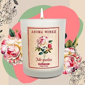 Mua Nến Thơm Thiên Nhiên Aroma Works Natural Scented Candle - Me Gustas