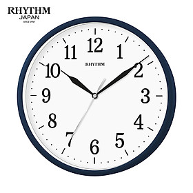 Mua Đồng hồ Rhythm CMG622NR11- Kt 25.7 x 4.0cm  520g  Vỏ nhựa. Dùng Pin.