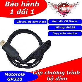 Mua Cáp usb cho bộ đàm Motorola GP328 cho máy tính  laptop - Hồ Phạm