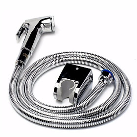 Bộ vòi xịt vệ sinh Eurolife EL-X01 (Trắng bạc)