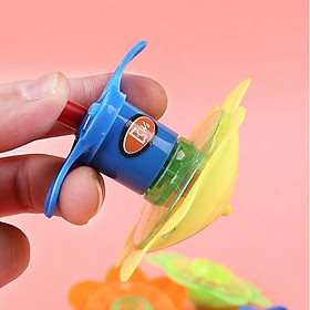Bộ Đồ Chơi Trẻ Em Con Quay Nhựa Có Đèn quà tặng cho bé