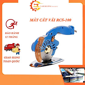 Mua Máy Cắt Vải Điện RCS đĩa dao 100 có đèn chiếu sáng với 5 tốc độ