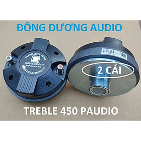 Mua CỦ TREBLE RỜI 450 AUDIO TỪ 120 COIL 45 REN XOÁY