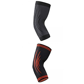 2x Elbow  Workout Compression Sleeve for Running Sport