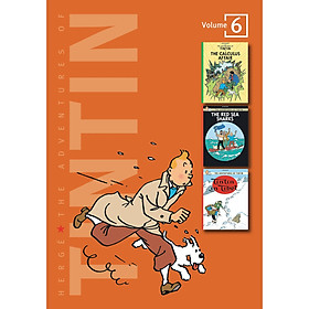 Download sách The Adventures of Tintin, Vol. 6: The Calculus Affair / The Red Sea Sharks / Tintin in Tibet (3 Volumes in 1)