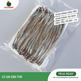 [Chỉ giao HN] - Cá Sụn Sịnh Tươi Đông Lạnh - 1Kg 2 Khay