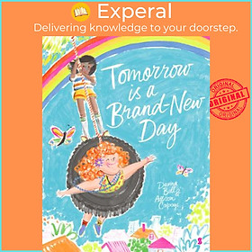 Sách - Tomorrow is a Brand-New Day by Davina Bell (UK edition, hardcover)