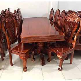 Mua Bàn ăn 8 ghế gỗ Tràm... (FREESHIP HCM 30-50 KM )