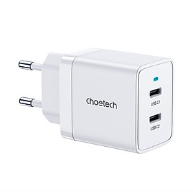 Mua Củ sạc Choetech Q5006 nhanh 40w 2 cổng Type C  (hàng chính hãng)