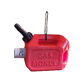 Funny Gas Can Ornament Gas Tank Decorations for Living Room Apartment Party
