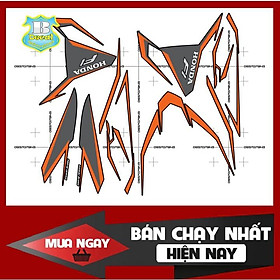Tem rời dành cho click thái 2017 chỉ xám cam đen