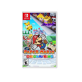 Đĩa Game Panper Mario The Origami King -Hàng Nhập Khẩu