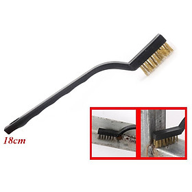 Mua Cọ Vệ Sinh Lốc Máy  Bàn Chải Chà Rửa Lốc Máy Chất Liệu Đồng Thau 18cm
