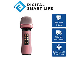 Mua Micro Karaoke Bluetooth Kèm Loa Bluetooth Mini WS-898 Nâng giọng cực chất Loa Bluetooth Karaoke Mini Gia Đình Có Thu Âm Có Thẻ Nhớ USB AUX Mic LiveStream Không Dây Giá Rẻ