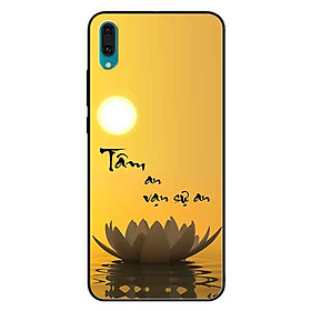 Ốp lưng in cho Huawei Y7 Pro 2019  Mẫu Tâm An