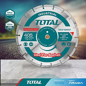 Mua ĐĨA CẮT NHỰA ĐƯỜNG 405MM TOTAL TAC2164051  TAC2144052 - HÀNG CHÍNH HÃNG