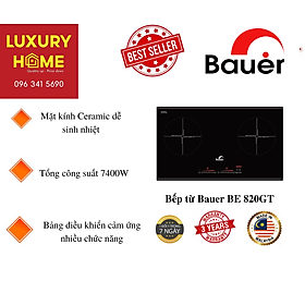 Mua Bếp từ Bauer BE 820GT - Hàng Chính Hãng