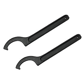 2x 28-32 High Carbon Steel ER Spanner Wrench for Collet Chuck Clamping Nut