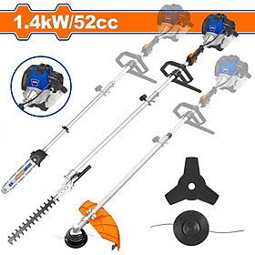 Mua MÁY CẮT TỈA HÀNG RÀO DÙNG XĂNG ĐA NĂNG 1.4KW WADFOW WGM4552 - HÀNG CHÍNH HÃNG