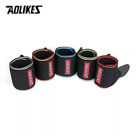 Đai cuốn bảo vệ cổ tay Aolikes 1541 có xỏ ngón