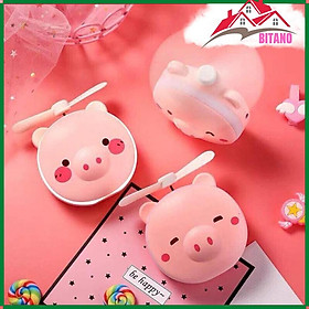 Mua Quạt Heo Gương BITANO Có Đèn Led 3In1 Món Đồ Không Thể Thiếu Trong Thời Tiết Khí Hậu Oi Ả Của Mùa Hè Ht102 Màu Hồng Đáng Yêu