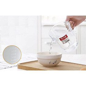 Mua Ca đong chia vạch 300ml  500ml  1000ml Nhật Bản