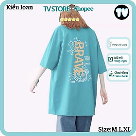 Áo Phông Nam Nữ TVSTORE Áo Thun Tay Lỡ From Rộng  Unisex
