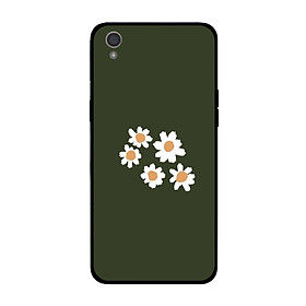 Ốp lưng dành cho điện thoại Oppo A37 Neo9 in họa tiết Năm bông cúc