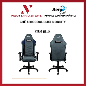 Mua Ghế AeroCool Duke Nobility – Steel Blue - Hàng Chính Hãng