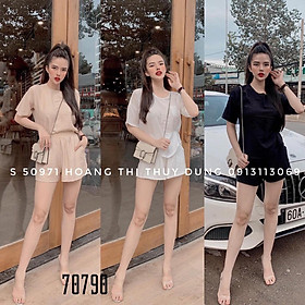 Set đũi mặc nhà mát mịn mới về S M L XL XXL
