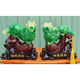 Mua CẶP TƯỢNG TỲ HƯU CAO 19CM