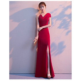 Đầm Dạ Hội Xẻ Tà