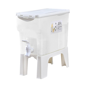 Refrigerator Beverage Dispenser  Cold Water Jug  Container