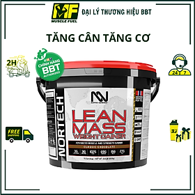 Nortech Lean Mass Weight Gainer – Tăng Cân Và Tăng Cơ, 15 liều dùng