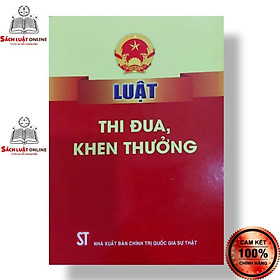 Sách - Luật thi đua khen thưởng