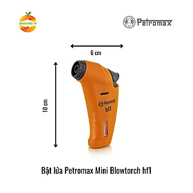 Mua Bật lửa Petromax Mini Blowtorch hf1 (dùng gas chuyên dùng cho quẹt)