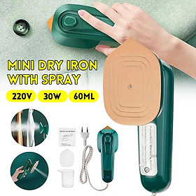 Mua Bàn Ủi Hơi Nước Cầm Tay Mini Giúp Đánh Tan Vết Nhăn Nhanh  Mịn Vải  Dễ Dàng Mang Đi Du Lịch Và Sử Dụng Trong Gia Đình