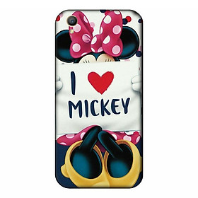 Ốp Lưng Dành Cho Điện Thoại Oppo Neo 9 - I Love Mickey