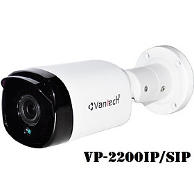 Mua Camera IP hồng ngoại 3.0 Megapixel VANTECH VP-2200IP / VP-2200SIP - HÀNG CHÍNH HÃNG