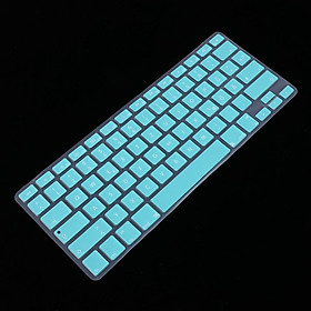 Premium Quality Soft Silicone Keyboard Protector Cover Skin, German Phonetic Keyboard Film Compatible for 13/15inch US Macbook