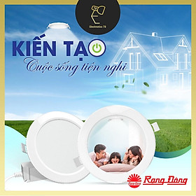 Mua Đèn led Panel âm trần Rạng Đông  7W/9W/12W - Trắng/Vàng