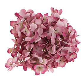 Artificial Hydrangea Silk Flower Flower Arrangements