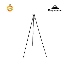 Chạc treo nồi dã ngoại Campingmoon MS-105-BK (chạc 3 chân)
