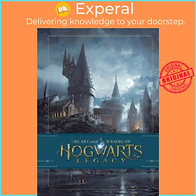 Sách - The Art and Making of Hogwarts Legacy: Exploring the Unwritten Wizarding  by Warner Bros. (UK edition, hardcover)
